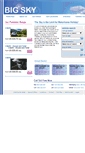 Mobile Screenshot of bigskyspainmotorhomes.com